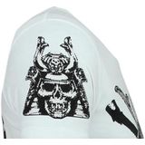 Dynamite Coyote - Leuke T shirt Heren - 6320W - Wit