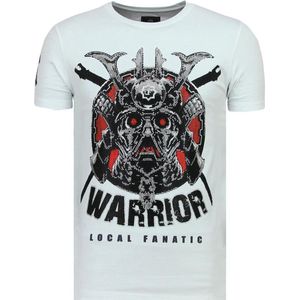 Dynamite Coyote - Leuke T shirt Heren - 6320W - Wit