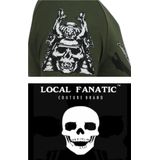 Psycho Mouse - Party T shirt Mannen - 6321G - Groen