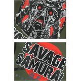 Psycho Mouse - Party T shirt Mannen - 6321G - Groen