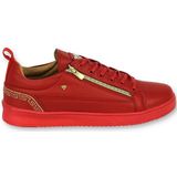 Rode Heren Sneakers - Mannen Cesar Red Gold - CMP97
