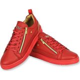 Rode Heren Sneakers - Mannen Cesar Red Gold - CMP97