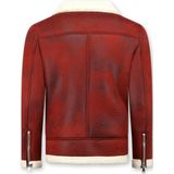 Herschel - Forecast Parka - Regenjas - Windsor Wine - Waterafstotend Polyester