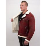 Herschel - Forecast Parka - Regenjas - Windsor Wine - Waterafstotend Polyester