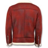 Herschel - Forecast Parka - Regenjas - Windsor Wine - Waterafstotend Polyester