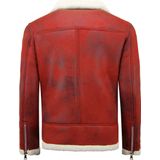 Tony Backer Imitatie bontjas lammy coat