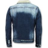 Local Fanatic - RJ-966 - Spijkerjas - Blauw - 100% Katoen