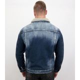 Local Fanatic - RJ-966 - Spijkerjas - Blauw - 100% Katoen