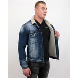 Local Fanatic - RJ-966 - Spijkerjas - Blauw - 100% Katoen