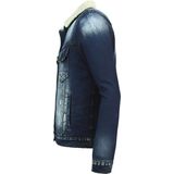 Local Fanatic - RJ-966 - Spijkerjas - Blauw - 100% Katoen