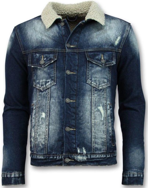 Local Fanatic - RJ-966 - Spijkerjas - Blauw - 100% Katoen