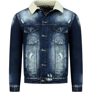 WARREN WEBBER - Trucker Jack - Denim - Heren