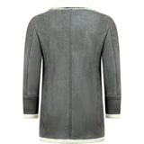Tony Backer Imitatie bontjas lang lammy coat