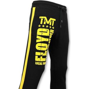 Exclusieve Trainingsbroek Heren - Floyd Mayweather Sweatpants - Zwart