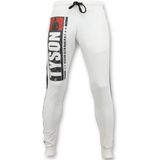 Exclusieve Trainingsbroek Heren - Floyd Mayweather Sweatpants - Zwart