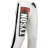 Exclusieve Trainingsbroek Heren - Floyd Mayweather Sweatpants - Zwart