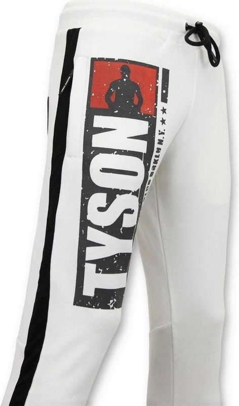 Exclusieve Trainingsbroek Heren - Floyd Mayweather Sweatpants - Zwart