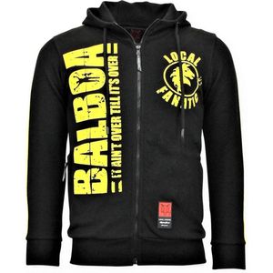 Local Fanatic - Rocky Balboa Boxing - Jogging Vest - Zwart