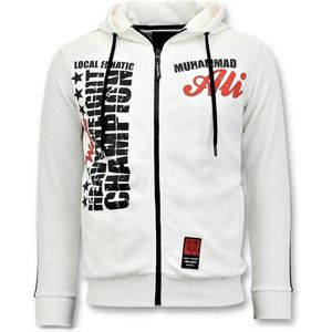 Local Fanatic - Conor Notorious - Sportvest - Wit