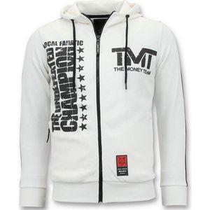 Exclusieve Trainingsvest Heren - TMT Floyd Mayweather - Wit