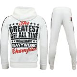 Local Fanatic - Conor Notorious - Joggingpak - Groen - 60% Katoen, 40% Polyester