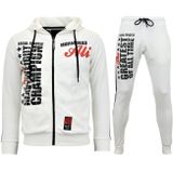 Local Fanatic - Conor Notorious - Joggingpak - Groen - 60% Katoen, 40% Polyester