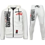 Local Fanatic - Conor Notorious - Joggingpak - Groen - 60% Katoen, 40% Polyester