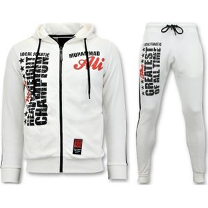 Local Fanatic - Conor Notorious - Joggingpak - Groen - 60% Katoen, 40% Polyester