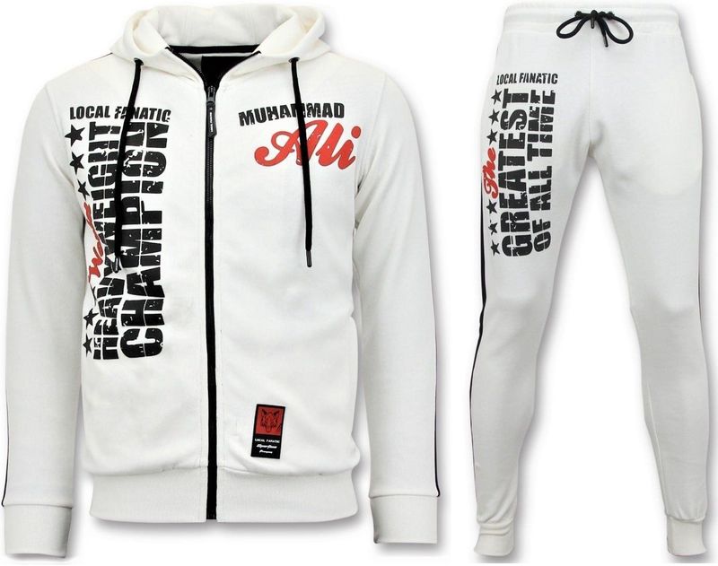 Local Fanatic - Conor Notorious - Joggingpak - Groen - 60% Katoen, 40% Polyester