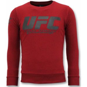 Exclusieve Sweater Heren - UFC Championship Trui - Bordeau