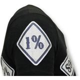 Heren T shirt met Opdruk - Sons of Anarchy - Zwart