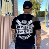 Heren T shirt met Opdruk - Sons of Anarchy - Zwart