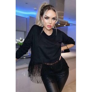 Catwalk Gemma delicate tulle netted top