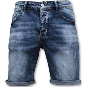 Korte Broek Heren - Blanco Short - 9088 - Blauw