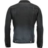 Enos - J-990 - Spijkerjack - Zwart - 100% Katoen