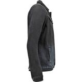 Enos - J-990 - Spijkerjack - Zwart - 100% Katoen