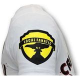 Luxe Heren T-shirt - Cosa Nostra Mafioso - Groen