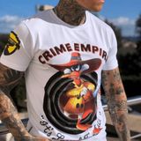 Luxe Heren T-shirt - Cosa Nostra Mafioso - Groen