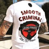 Luxe Heren T-shirt - Cosa Nostra Mafioso - Groen