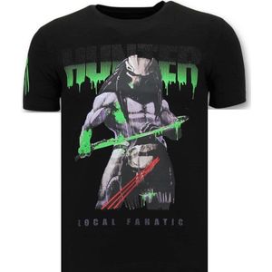 Exclusieve Heren T-shirt - Chucky Childs Play - Wit