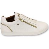 Heren Schoenen - Maya Full White - CMS97 - Wit