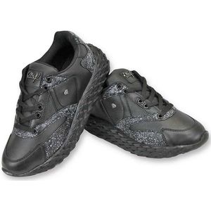 Heren Schoenen - Touch Black  Zwart