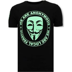 Local Fanatic T-shirt we are anonymous