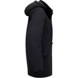 Dames Winterjas Parka - Gewatteerde Jas Dames - Dames jassen - Slim Fit - 0681 - Zwarte Jas