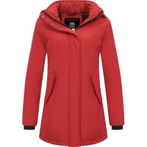 Matogla - Parka - Bruin - Slim Fit - Dames Winterjas