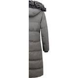 Matogla - Extra Lange Parka - Grijs - 100% Polyester