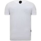 The Notorious Conor Print Shirt Heren - UFC - Wit