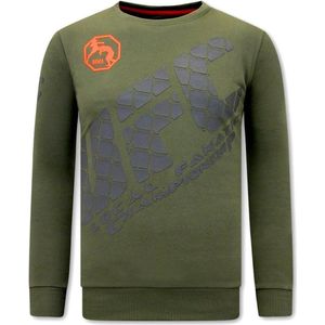 Local Fanatic - UFC - Heren Sweater - Groen