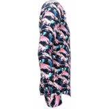 Tony Backer - Luxe Satijn Overhemd - Navy - Digitale Print