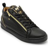 Heren Sneaker - Majesty Black - CMS98 - Zwart